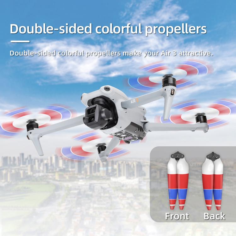 8747F Low Noise Quick-release Propellers, For DJI Air 3 1 Pair Orange Tip, For DJI Air 3 1 Pair Silver Tip, For DJI Air 3 2 Pairs Orange Tip, For DJI Air 3 2 Pairs Silverr Tip 8747F Low Noise Quick-release Propellers, For DJI Air 3 1 Pair Orange Tip, For DJI Air 3 1 Pair Silver Tip, For DJI Air 3 2 Pairs Orange Tip, For DJI Air 3 2 Pairs Silverr Tip